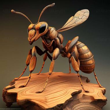 3D модель Camponotus orombe (STL)